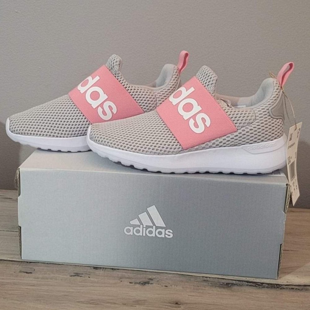 ADIDAS PINK GIRLS RACER SNEAKER